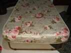 Arpico Single foldable Bed 120*200 Size with Mattress