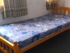 Single Bed (6' x 3') තනි ඇදන්