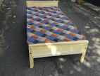 Single Bed 6ft 3ft with Mattress