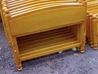 Single Bed 6ft *3ft with Mattress