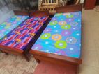 Single Bed 6ft *3ft with Mattress