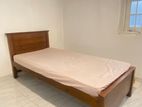 Single Bed with Study Table