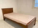 Single Bed with Study Table