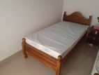 Single Bed with Mattress