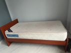 Single Bed with Mattress