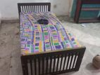 Single Bed with Mattress