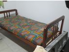 Single Bed with Mettress