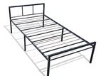 Single Bed Iron Steel යකඩ ඇදන් 6x3 Size