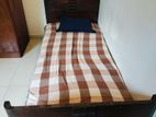 Single Bed (Teak Wood)