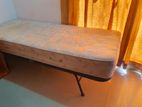Single Bed with A Mattress
