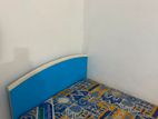 Single Bed with Damro Mattress