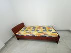 Single Bed With Damro Mattress