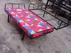 Single Bed with Double Layer Mattress