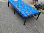 Single Bed with Double Layer Mattress