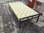 Single Bed with Layer Mattress