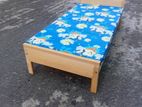 Single bed with mattrees 6×3