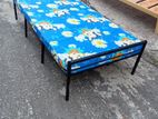 Single bed with mattrees