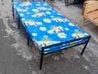 Single bed with mattrees