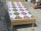 Single Bed with Mattress 6*3