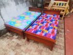 Single Bed with Mattress 6ft *3ft