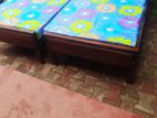 Single Bed with Mattress 6×3
