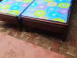 Single Bed with Mattress 6×3