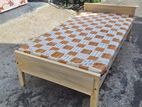 Single Bed with Mattress 6×3