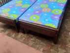 Single Bed with Mattress 6×3ft