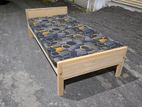 Single Bed with Mattress 6×3ft