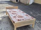 Single Bed with Mattress