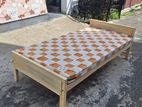 Single Bed with Mattress