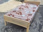 Single Bed with Mattress