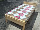Single Bed with Mattress