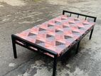 Single bed with mattress