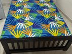 Single bed with mattress