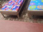 Single Bed with Mattress
