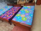 Single Bed with Mattress