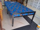 Single bed with mattress