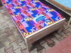 Single Bed with Mattress