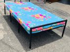 Single bed with mattress