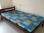 Single Bed with Mattress