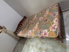 Single Bed with Mattress