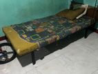 Single Bed with Mattress