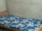 Single Bed Wooden 6ft X 3ft Used