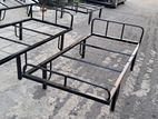Single Beds 6×3 Steel
