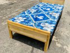 Single beds and mattress