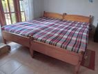 Single Beds with Mattress