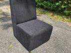 Single Black Lobby Sofa Chair