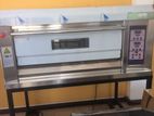 Hotel Single Deck 02 Pans Auto Gas Oven