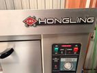 single deck 2 tray gas oven